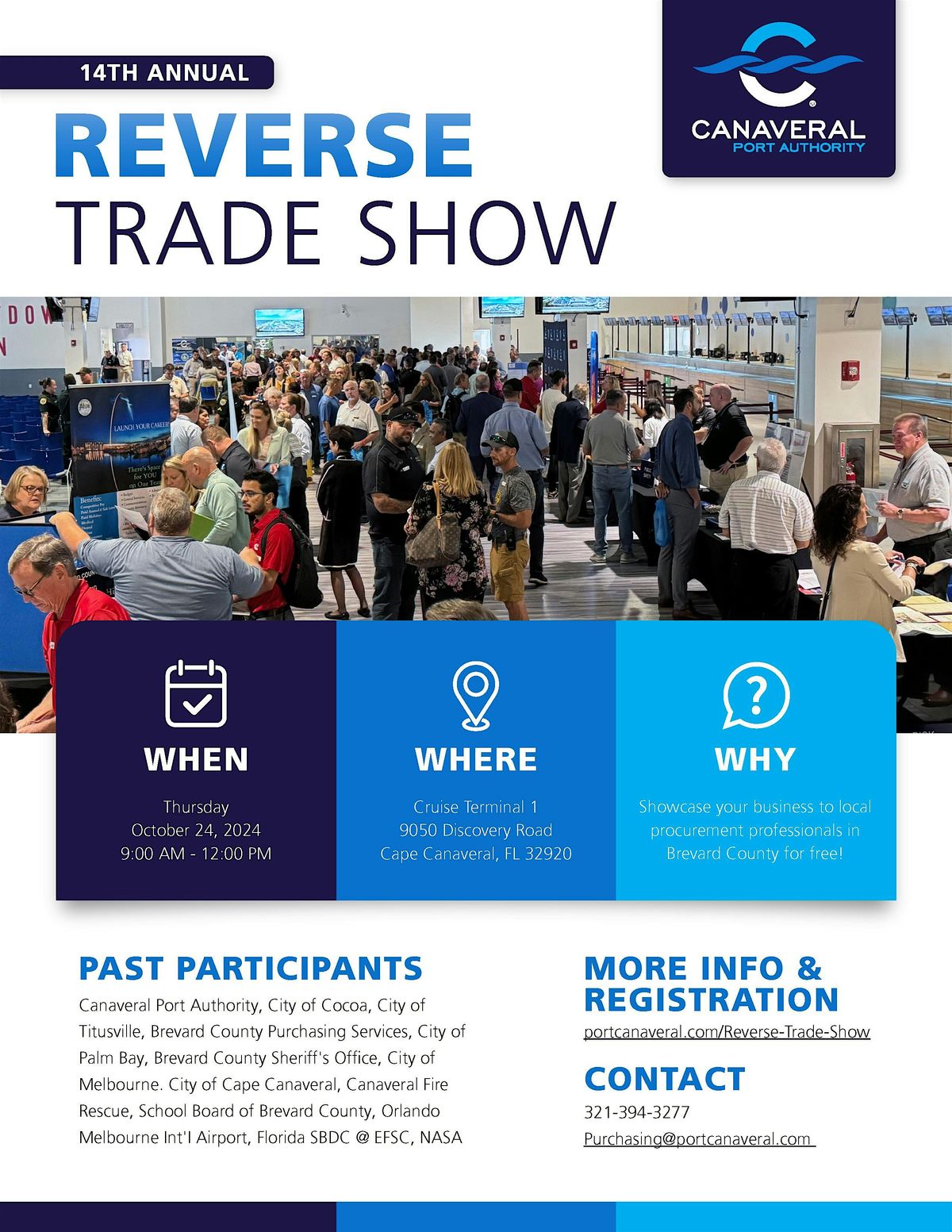 14th Annual Reverse Trade Show