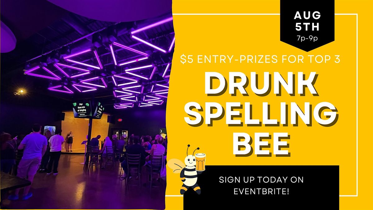 Drunk Spelling Bee at On Par Entertainment