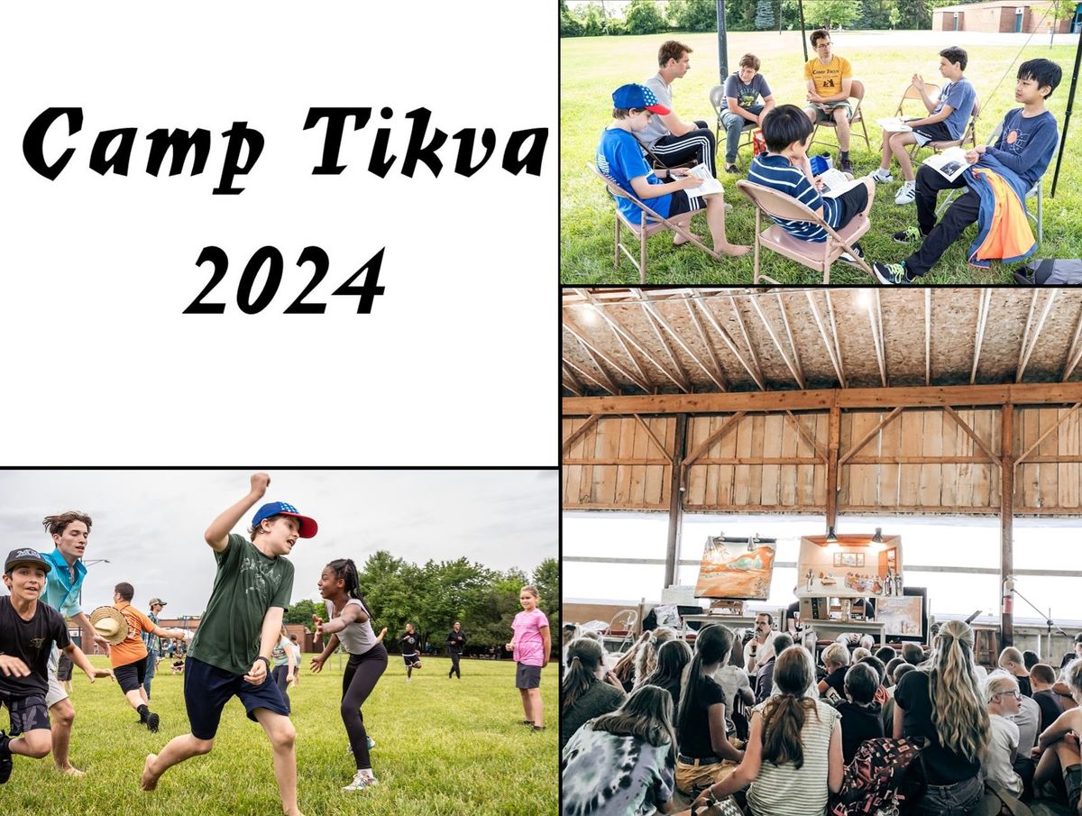 Camp Tikva 2024