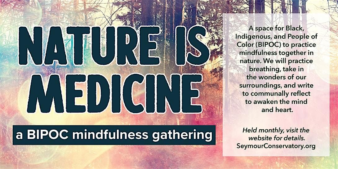 Nature is Medicine: A BIPOC Mindfulness Gathering