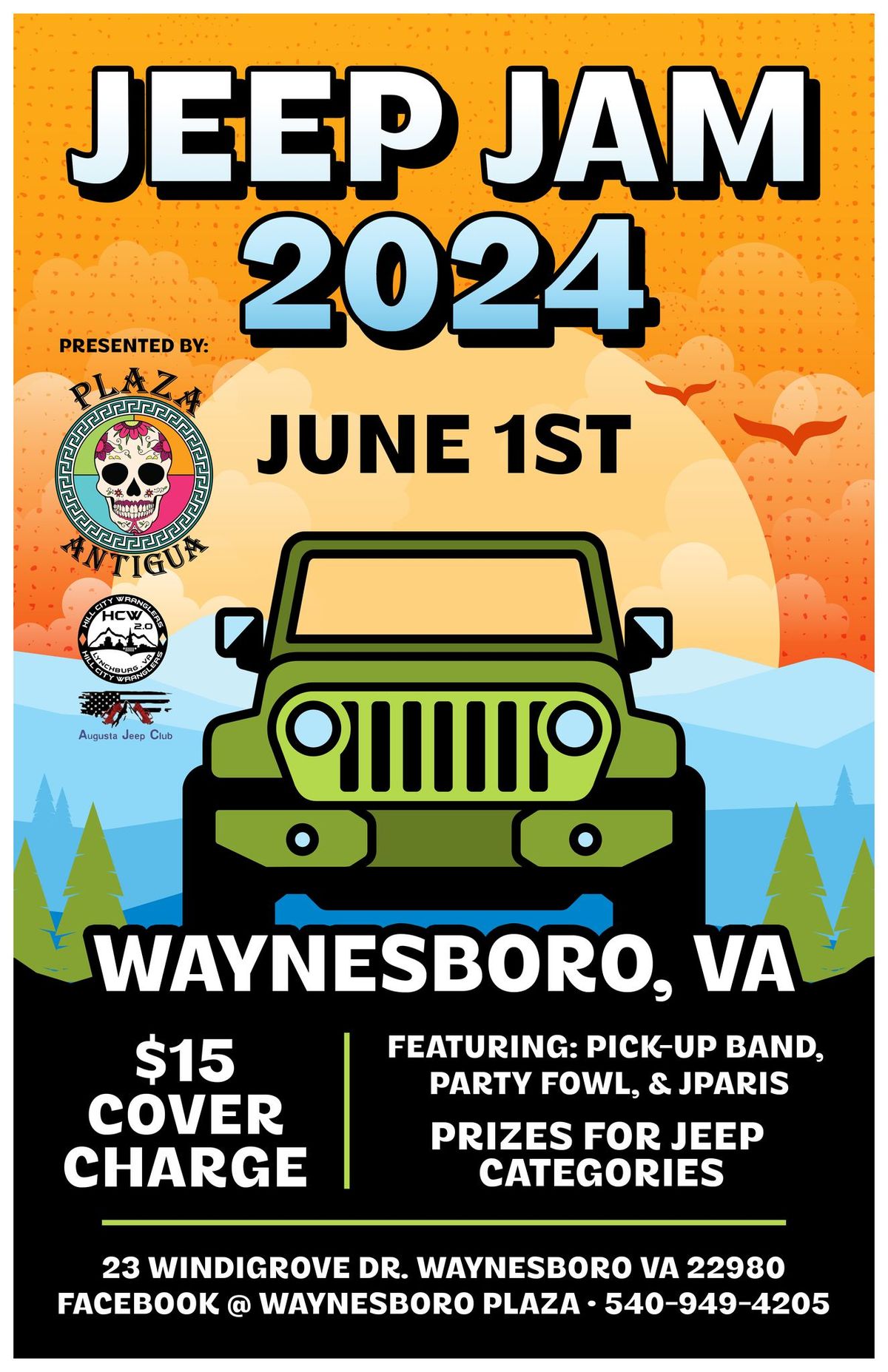 Jeep Jam Waynesboro