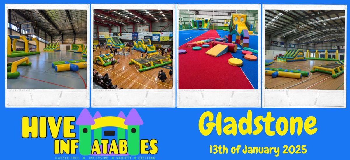 Hive Inflatable Fun Day - Gladstone - 13th of January 2025