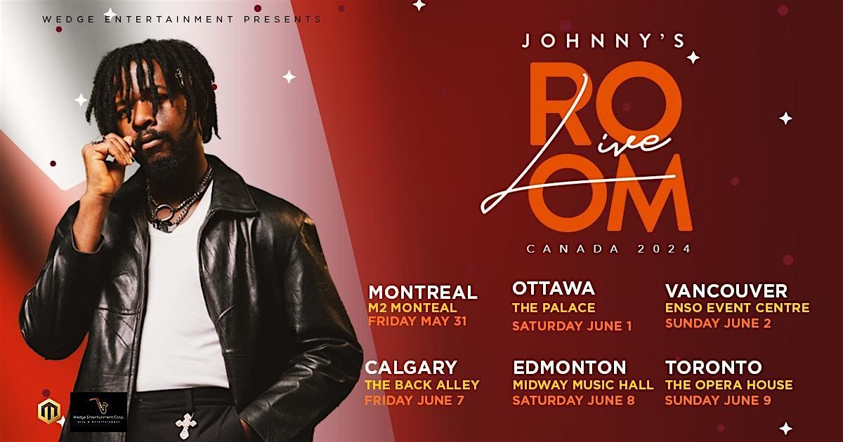 Johnny Drille Live in Montreal