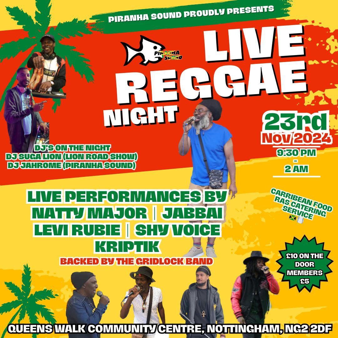 Live Reggae Night 