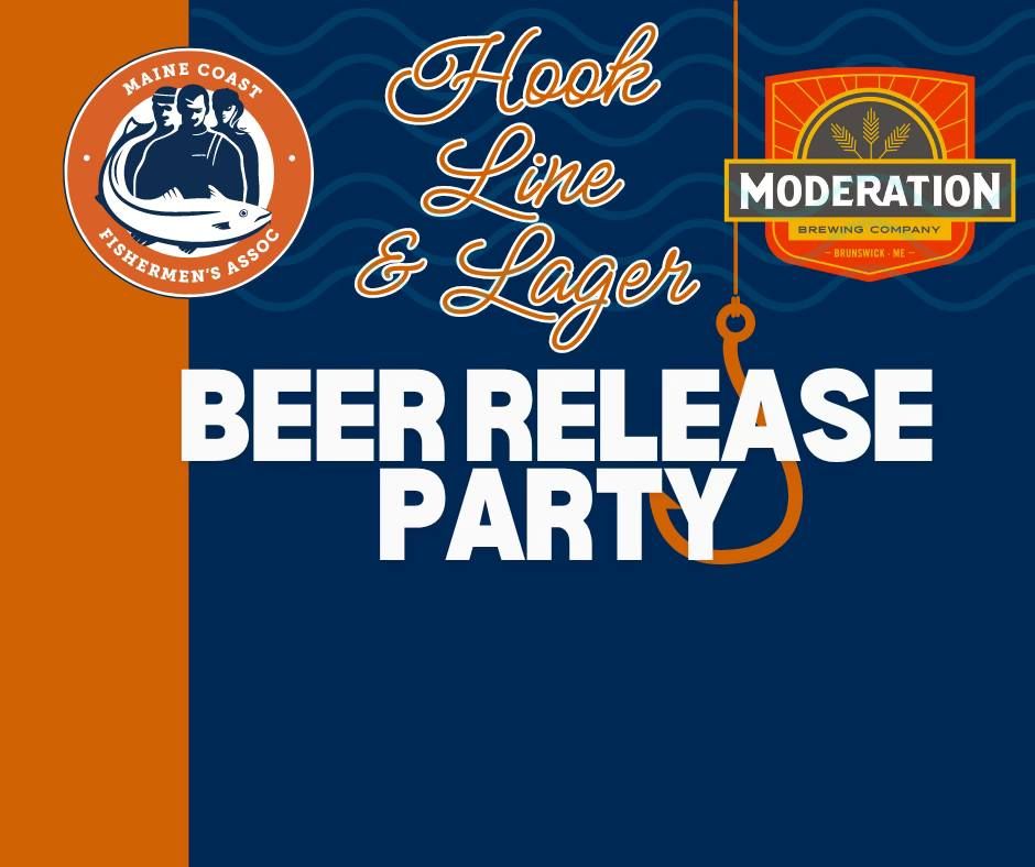 Beer Release! Hook, Line & Lager 