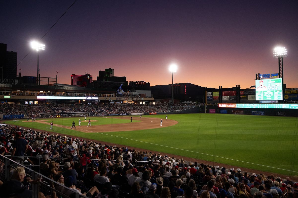 Reno Aces v. Sacramento River Cats