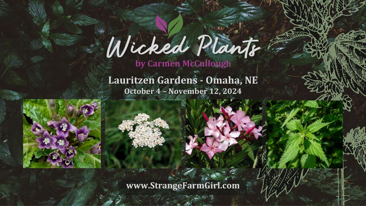 Wicked Plants by Carmen McCullough