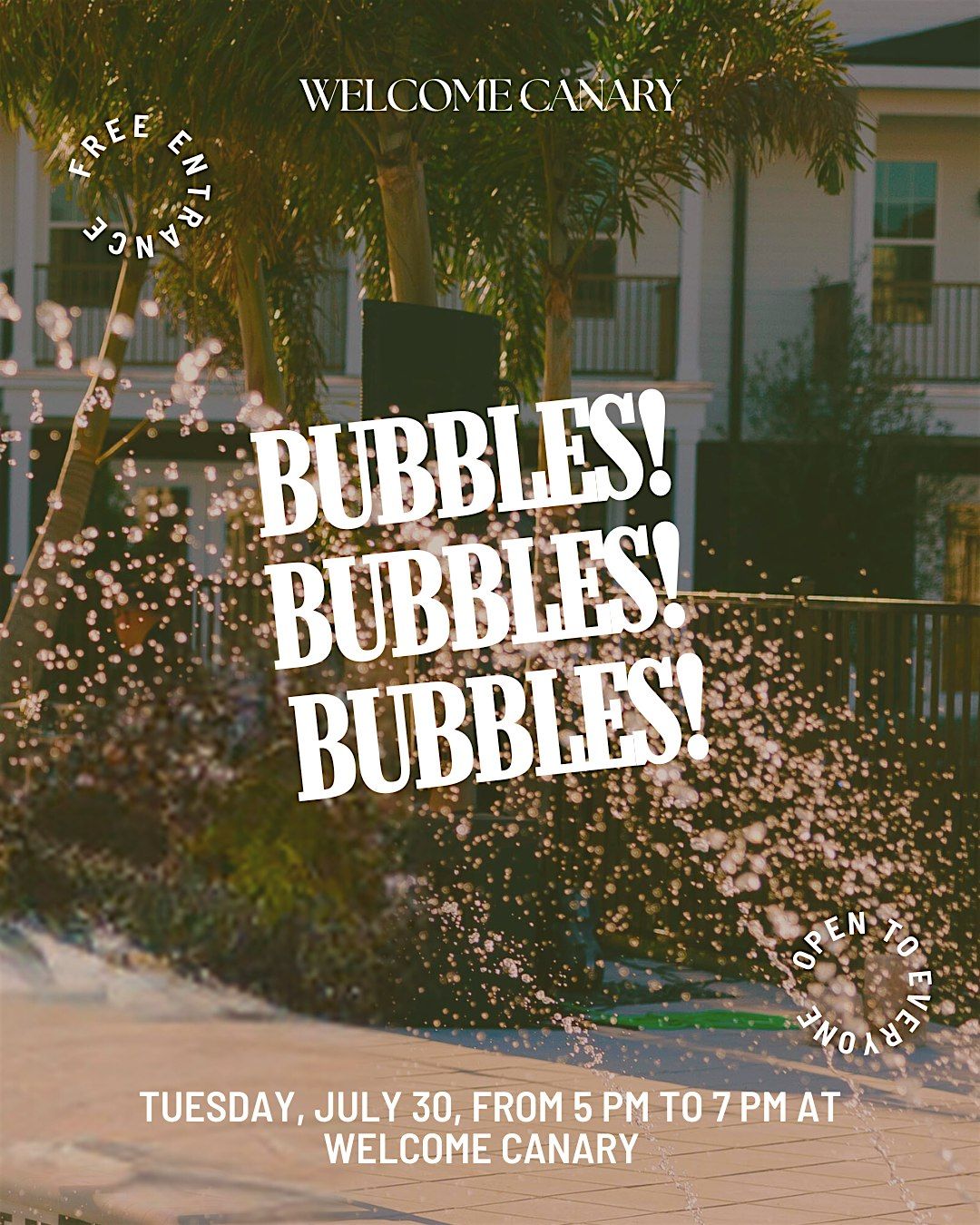 Lakeland Community Bubble Party