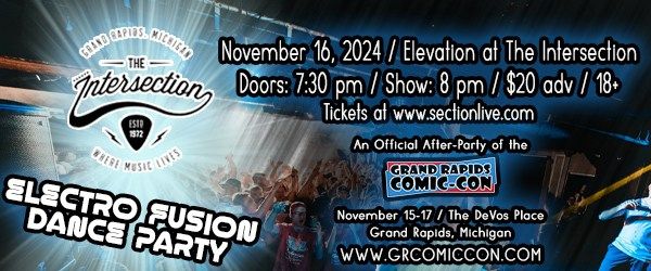 Electro Fusion Dance Party at Elevation