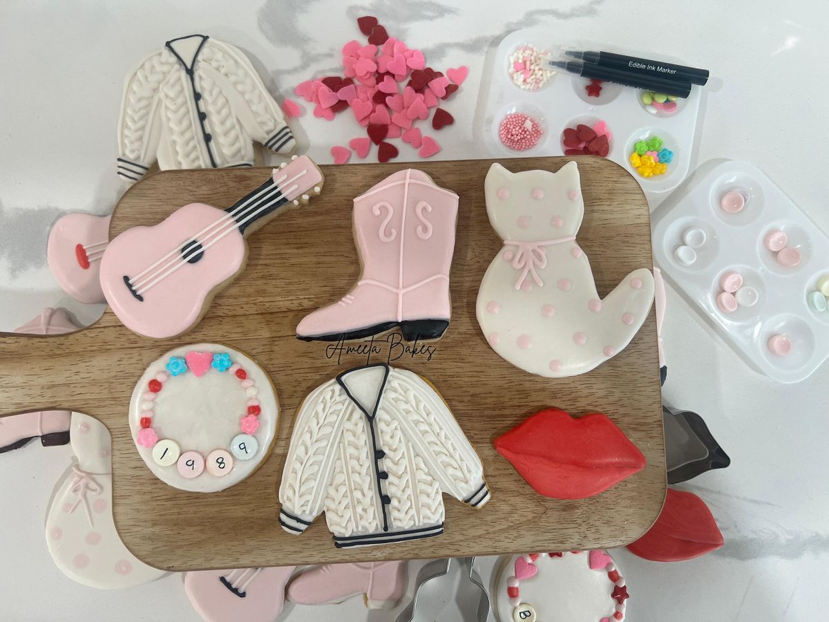 Are you Ready for This Cookie Decorating Class?