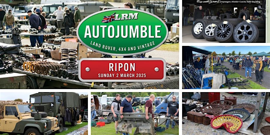 Land Rover, 4x4 and Vintage Autojumble Ripon 2 March 2025 - Visitor