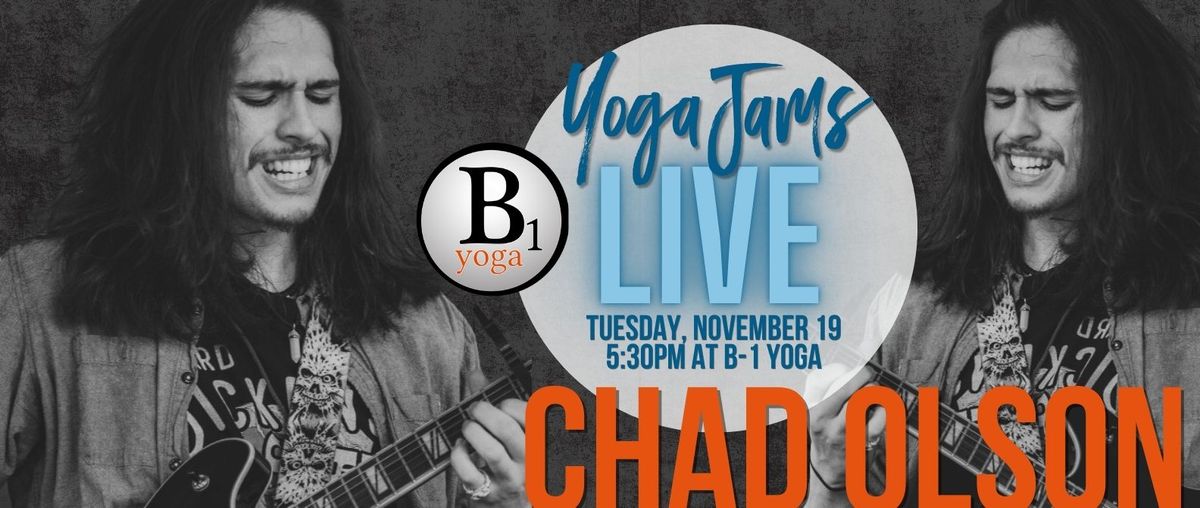 YOGA JAMS LIVE: CHAD OLSON