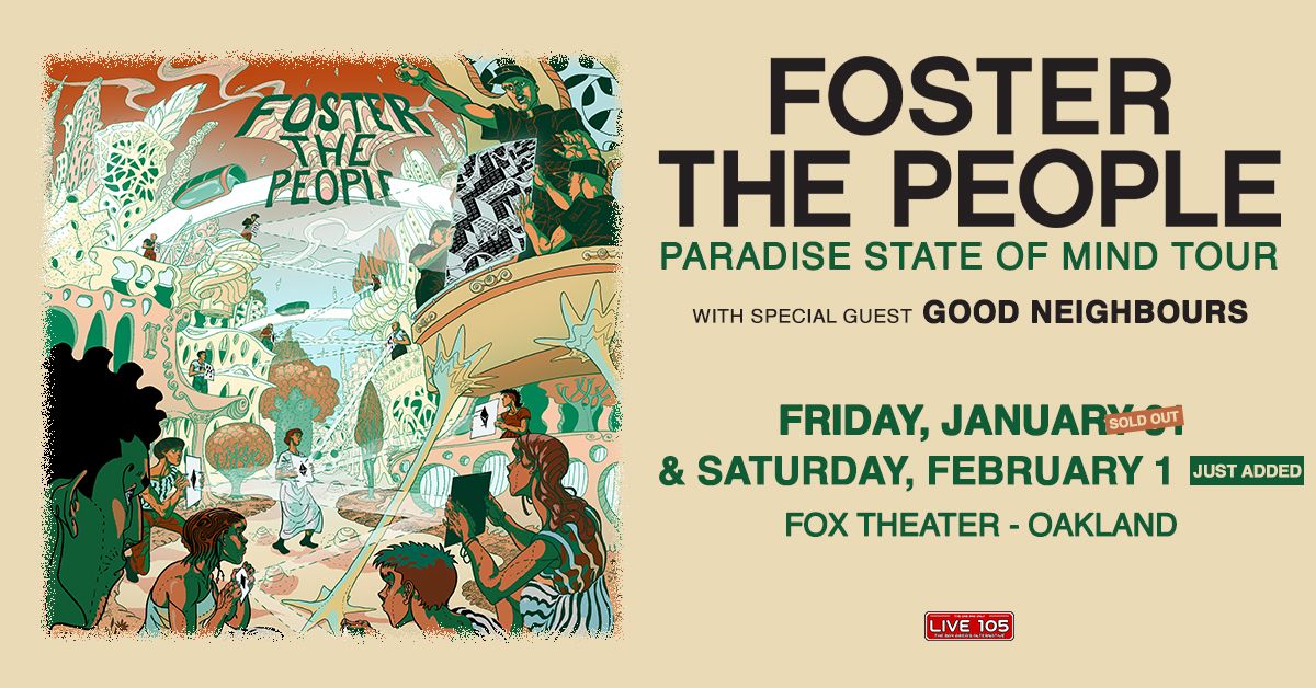 Foster The People at Fox Theater