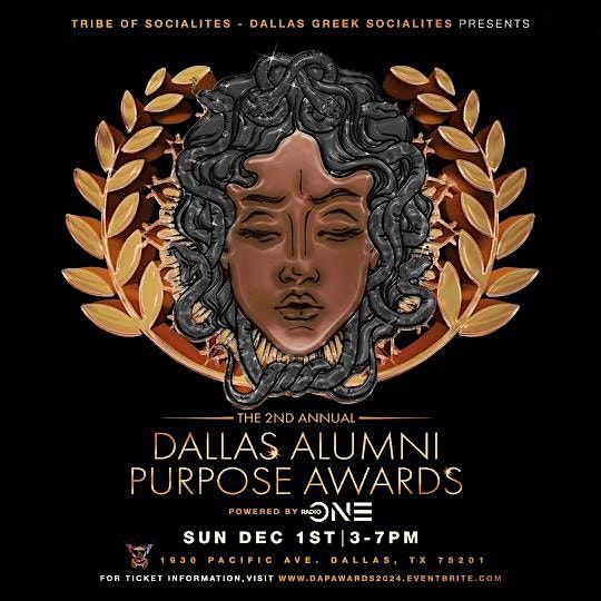 Dallas Alumni Purpose Awards (DAP Awards)