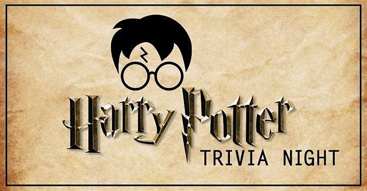 HARRY POTTER TRIVIA NIGHT!