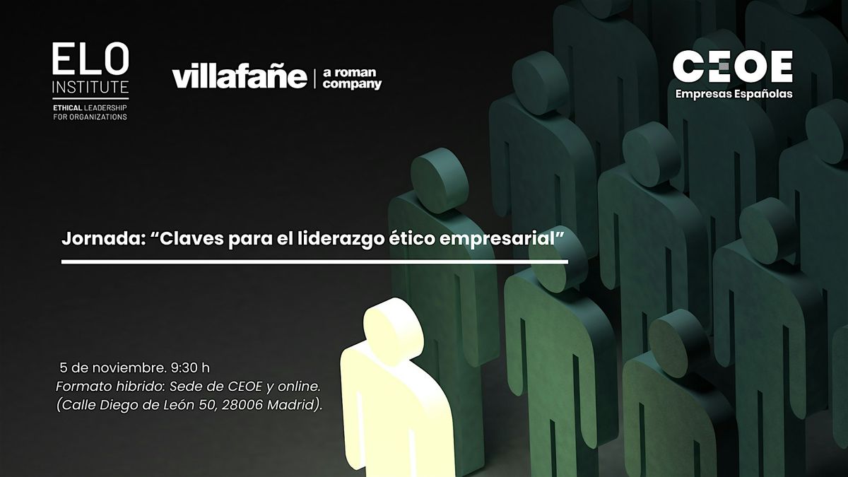 \u201cClaves para el liderazgo \u00e9tico empresarial\u201d