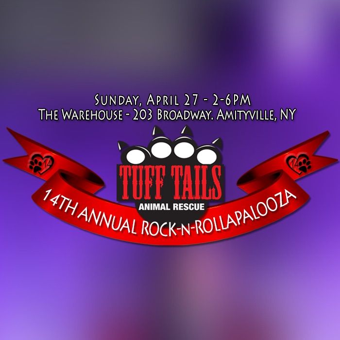 Tuff Tails Animal Rescue 14th Annual Rock 'n Rollapalooza!