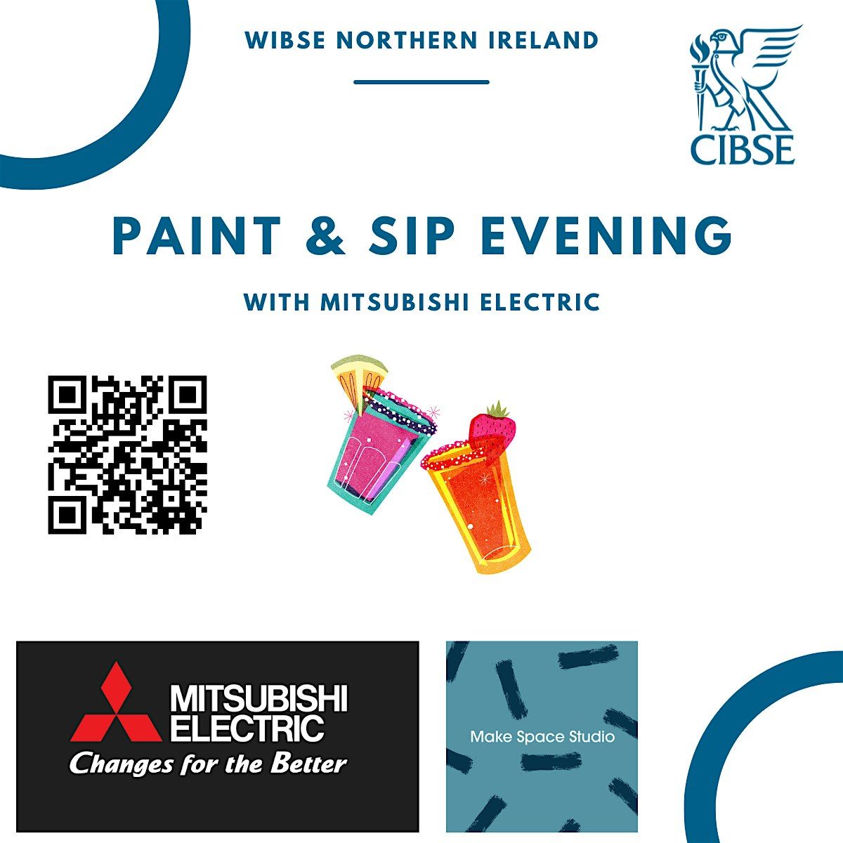 WIBSE Northern Ireland Paint & Sip