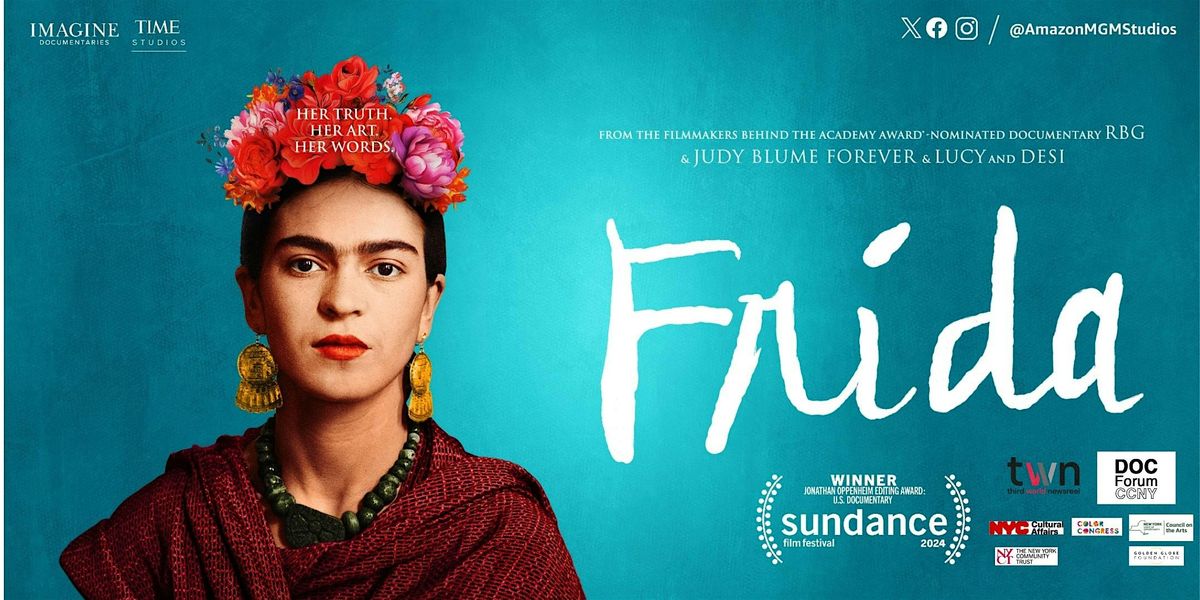 FRIDA -  new documentary - with Director Carla Guti\u00e9rrez