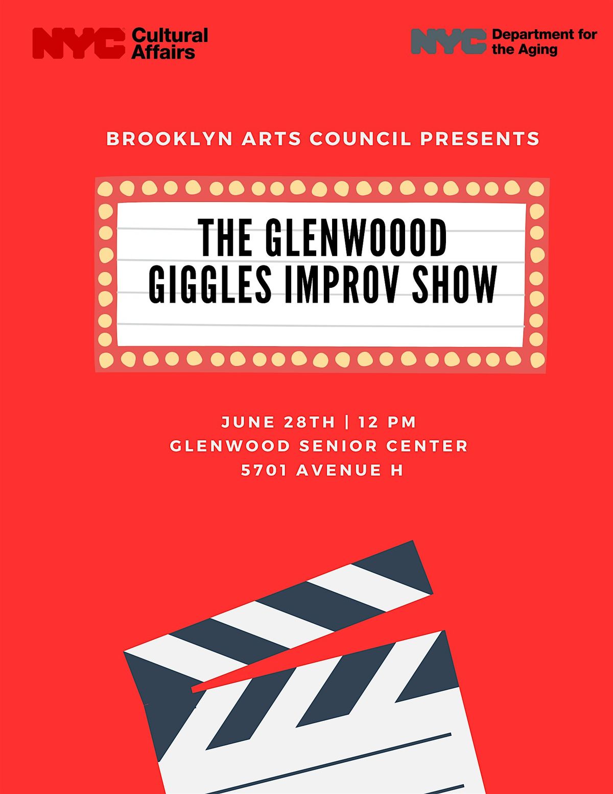 The Glenwood Giggles Improv Show