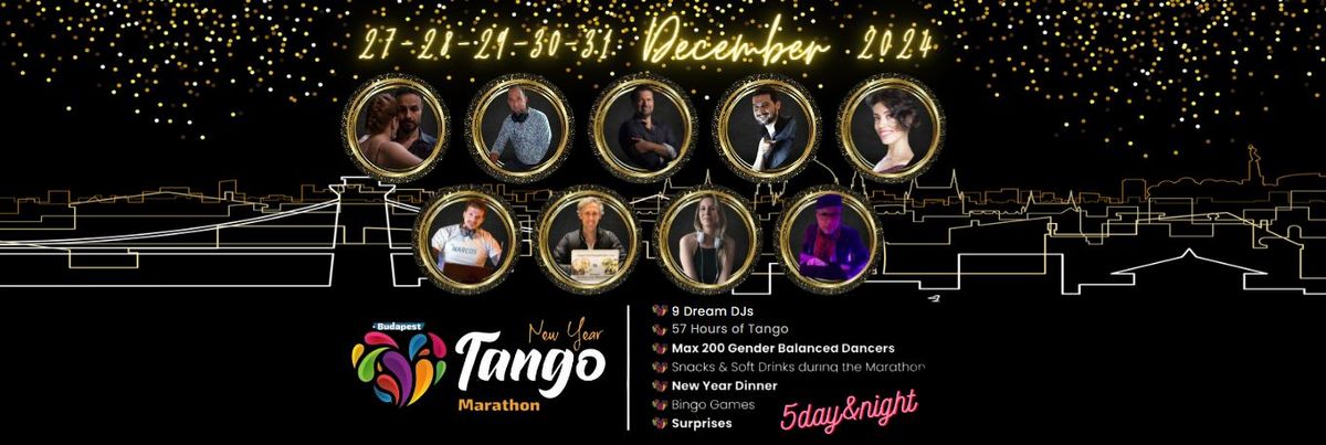 3rd New Year Tango Marathon @Budapest