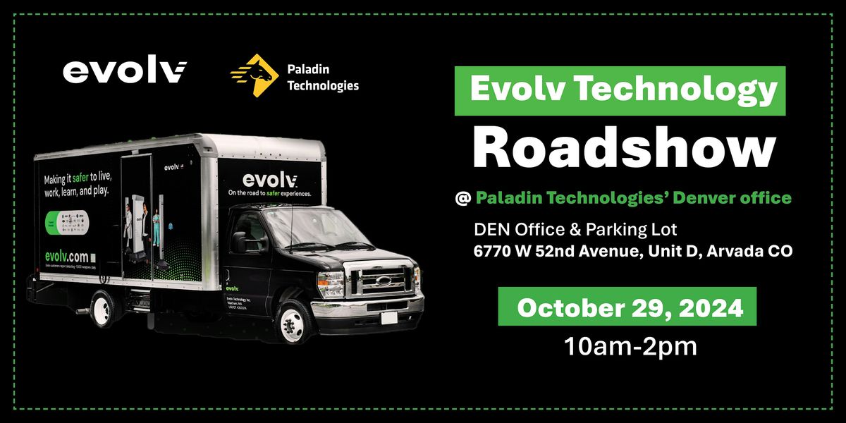 Evolv Technology at Paladin Denver Office