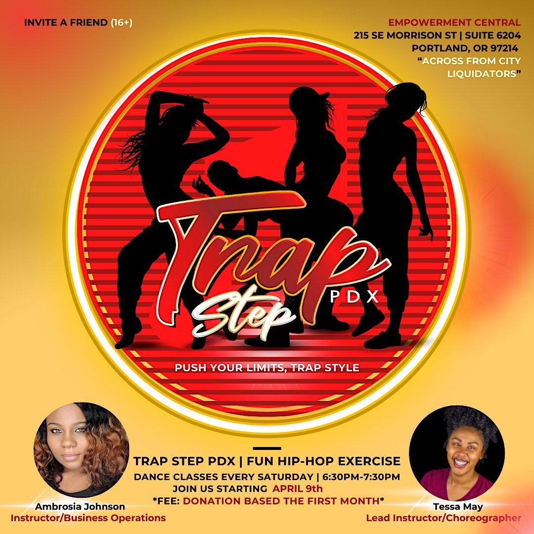 TrapStep Pdx -Aerobic Step Class - TrapStyle!, Rose City Studio ...