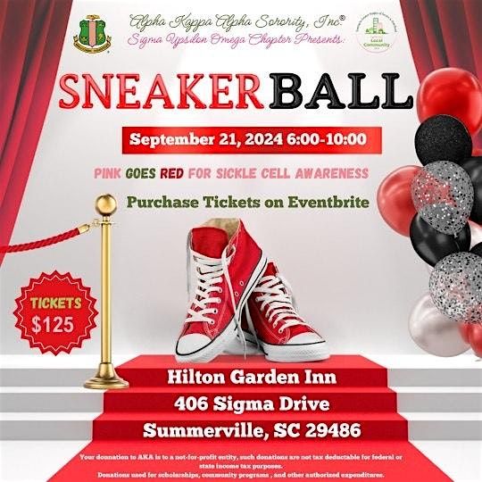 Sigma Upsilon Omega Presents 2024 Sickle Cell Awareness Sneaker Ball
