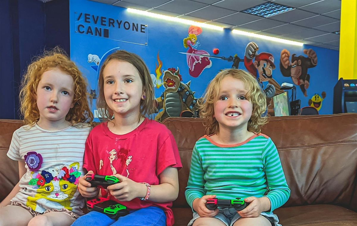 Everyone Can Child Gaming Sessions 2024