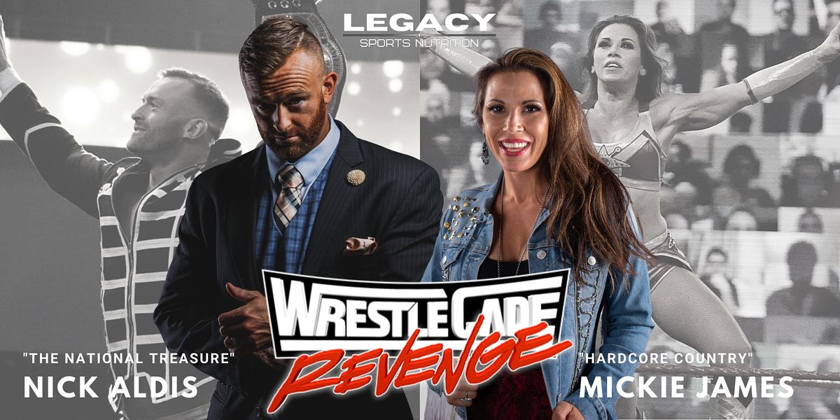 Meet Nick Aldis & Mickie James - WrestleCade Revenge 2021