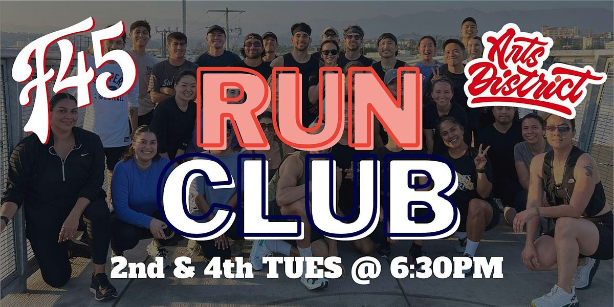 F45 RUN CLUB