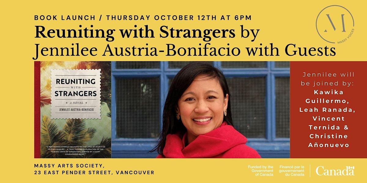Reuniting with Strangers by  Jennilee Austria-Bonifacio with Guests