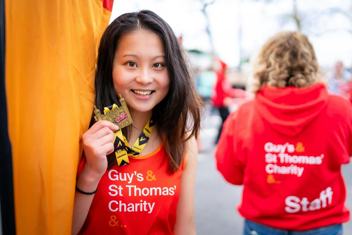 London Landmarks Half Marathon 2025 - Guy's & St Thomas' Charity