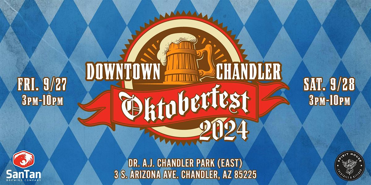 Downtown Chandler Oktoberfest 2024 (SATURDAY)