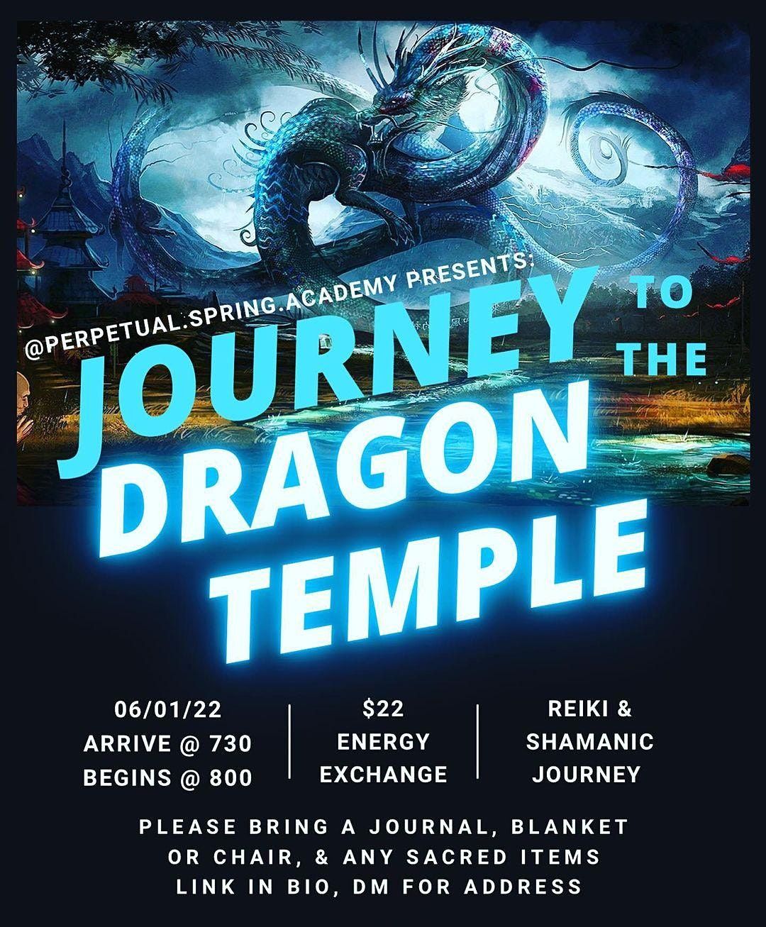 Journey To The Dragon Temple
