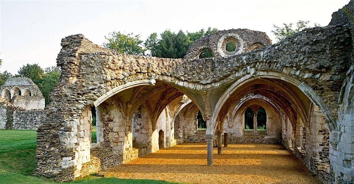 Waverley Abbey Charity Ghost Hunt in aid of British Heart Foundation