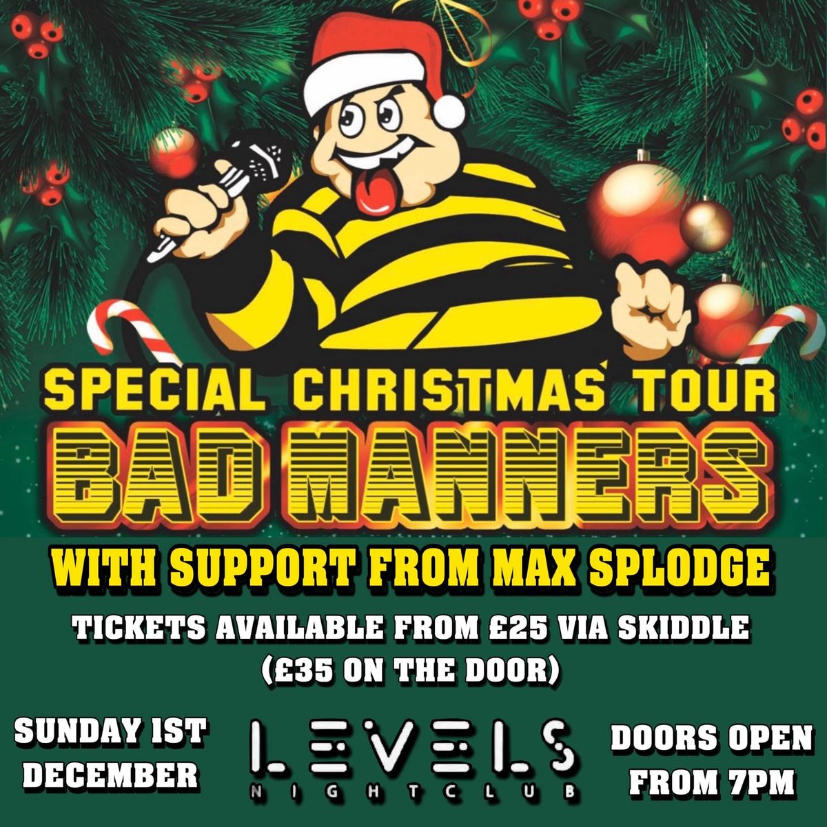 Bad Manners - Christmas Tour Swindon