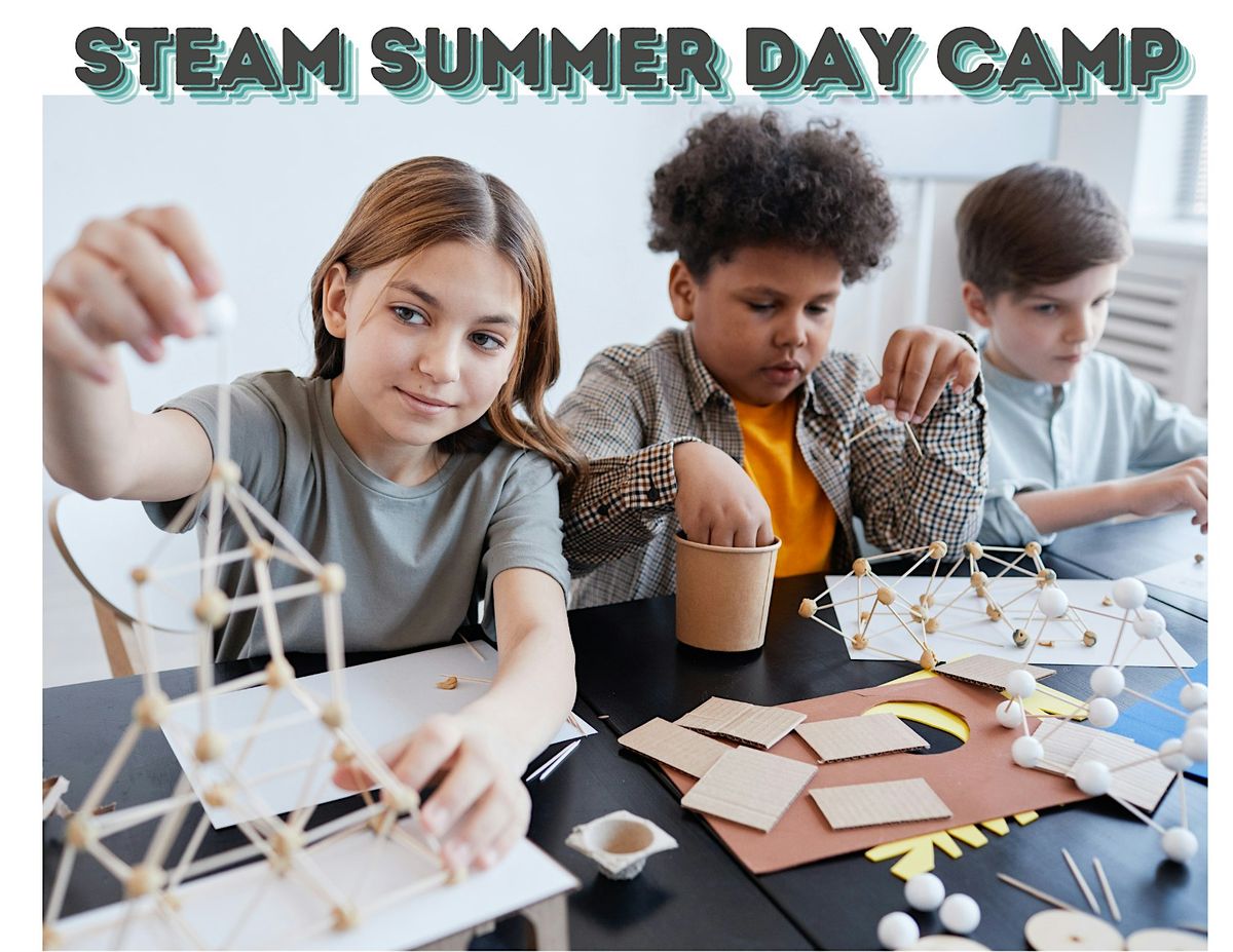 Summer STEAM Day Camp at University of Redlands