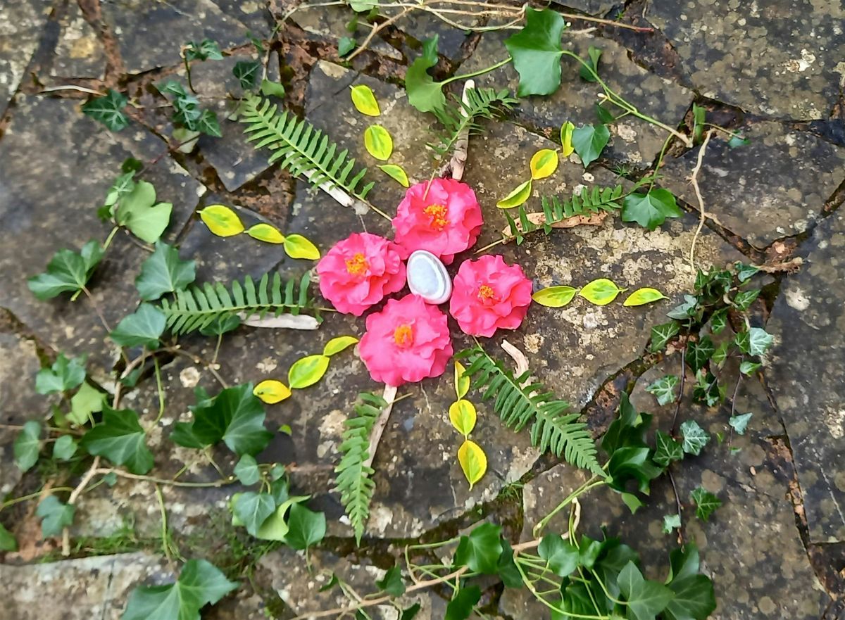 Mandala Making With Nature
