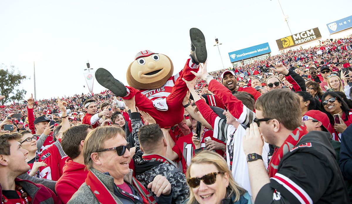 Ohio Bobcats at Ohio State Buckeyes Football at Ohio Stadium