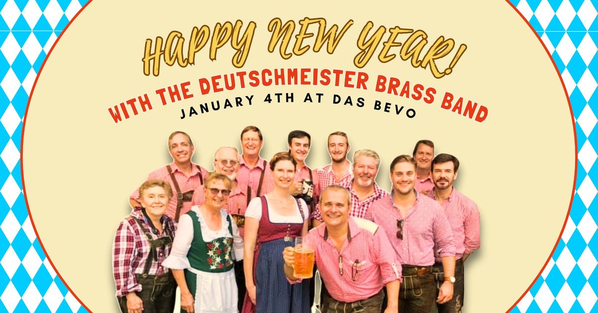 Happy New Year with the Deutschmeister Brass Band!