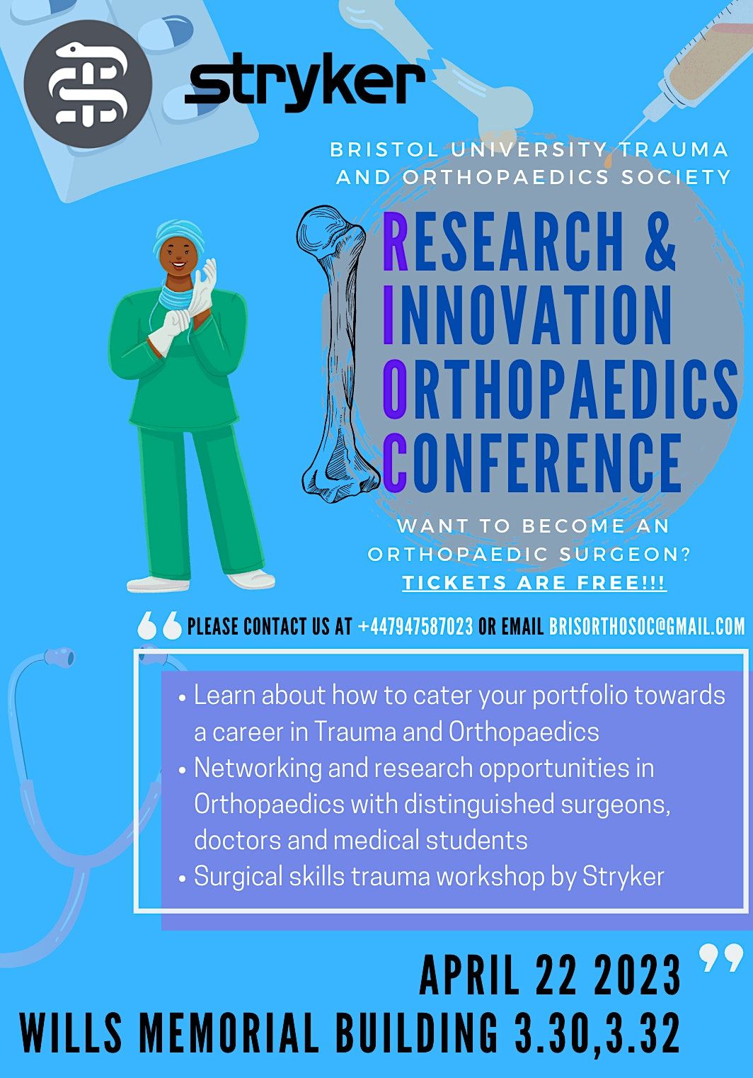 National Research and Innovation Orthopaedics Conference 2023, Wills