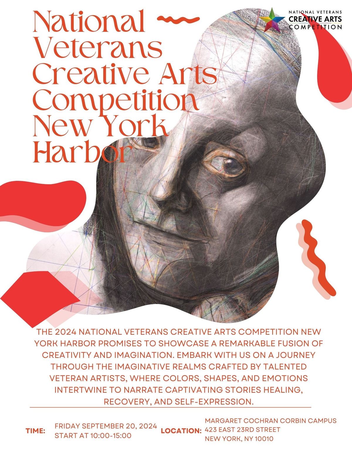 2024 National Veterans Creative Arts Competition