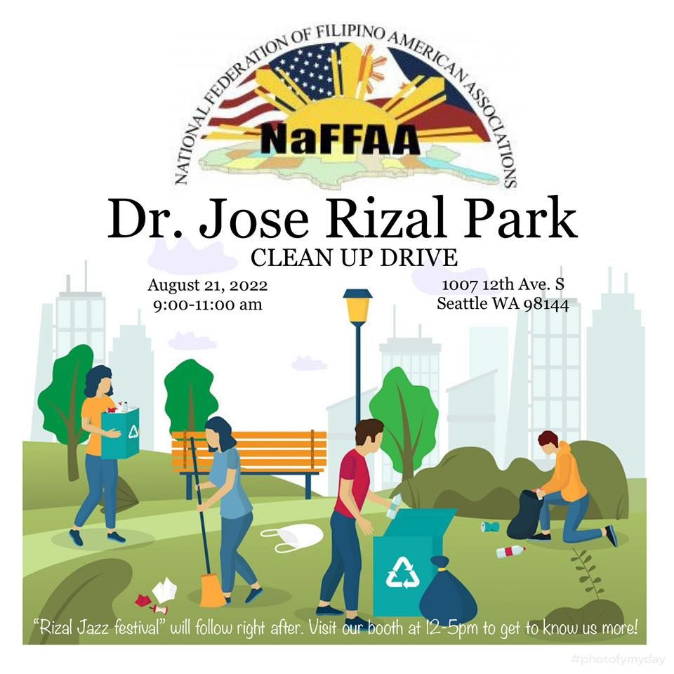 Dr. Jose Rizal Park CLEAN-UP DRIVE