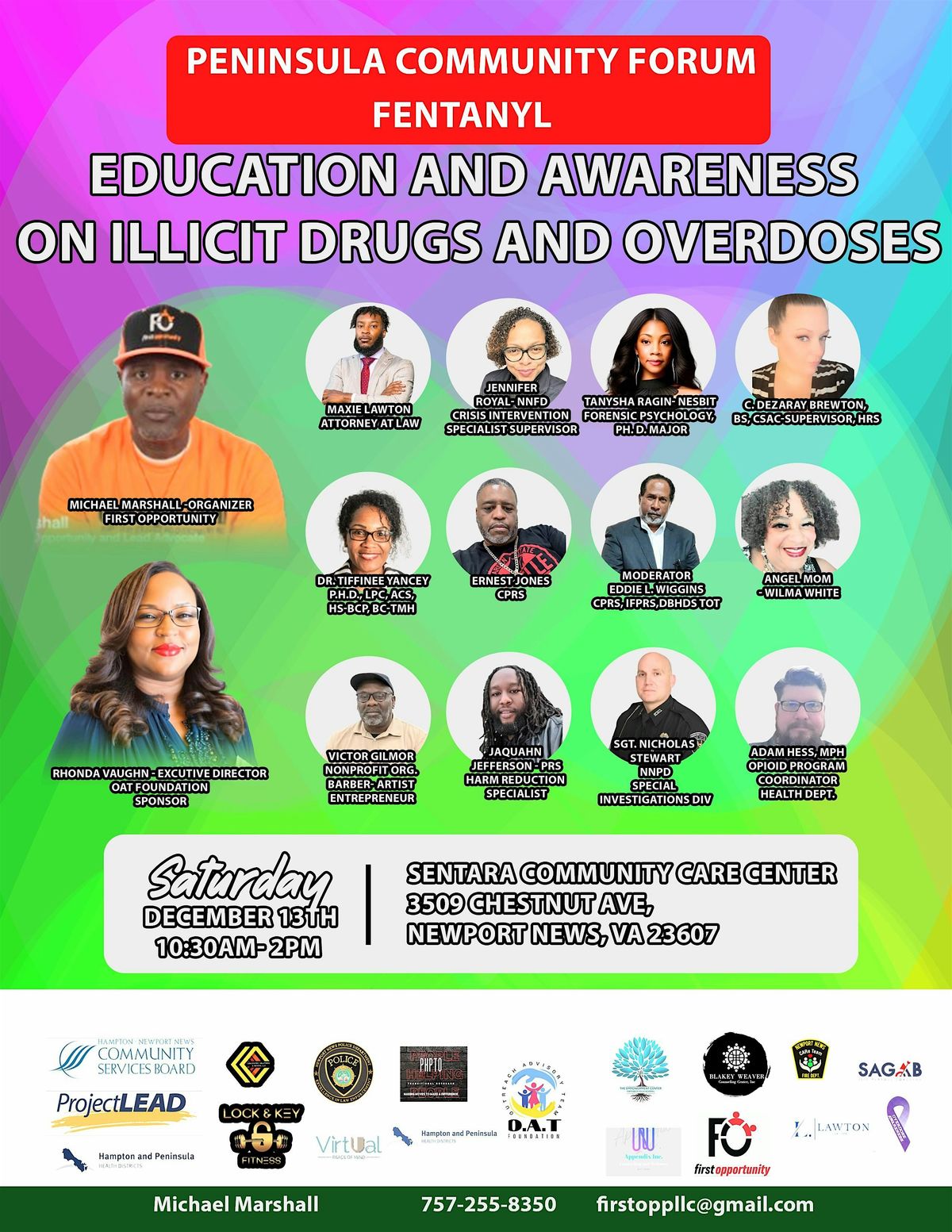 Let\u2019s Talk Fentanyl: Real Conversations, Real Impact