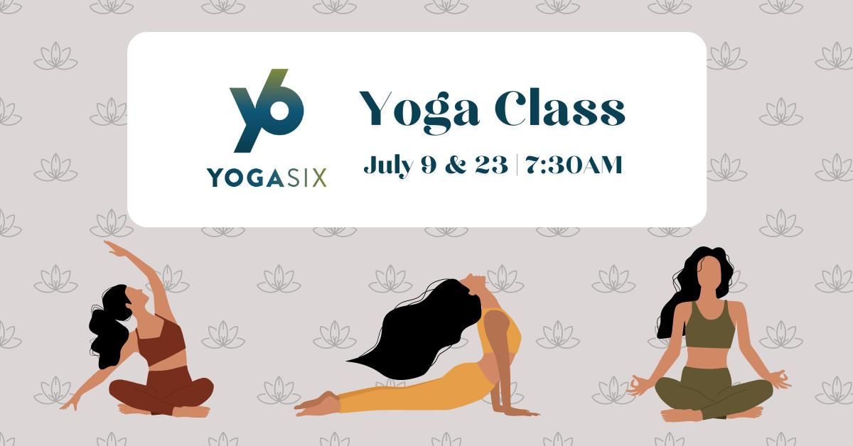 Yoga 6 - Complimentary Yoga Class