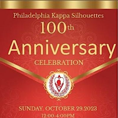Philadelphia Kappa Silhouettes 100th Anniversary