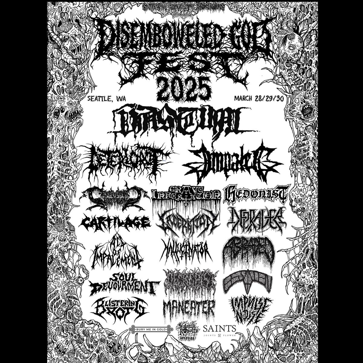 Disemboweled God Fest 2025