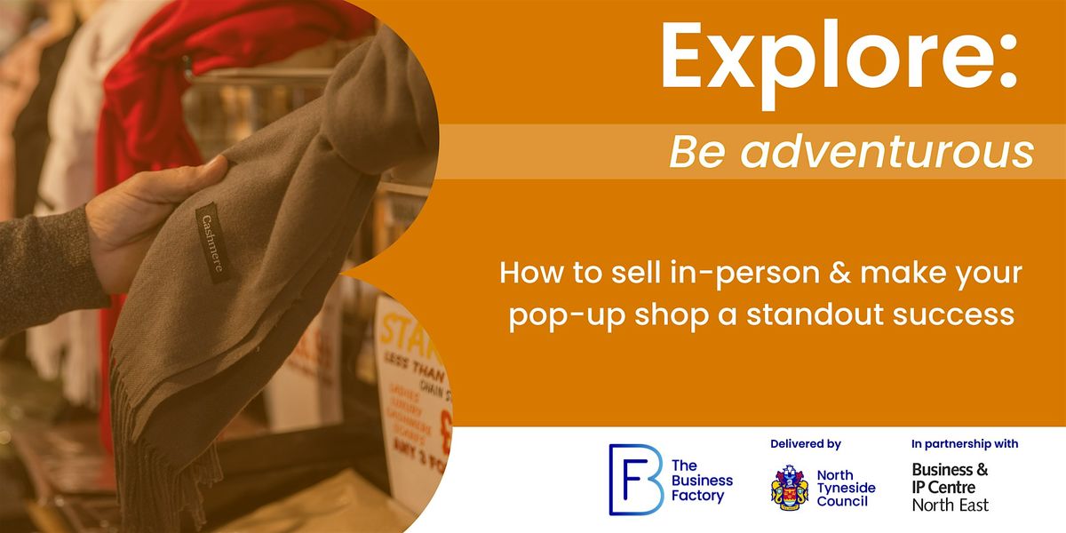 How to Sell In-Person & Make Your Pop-up Shop a Success