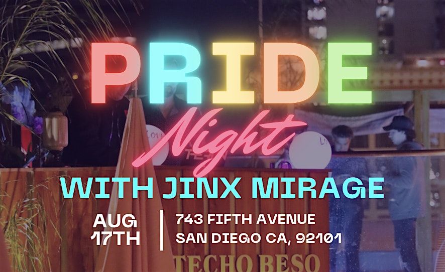 PRIDE NIGHT AT TECHO BESO